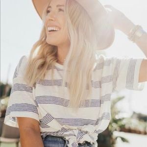 Carly Jean Los Angeles Olivia Tee